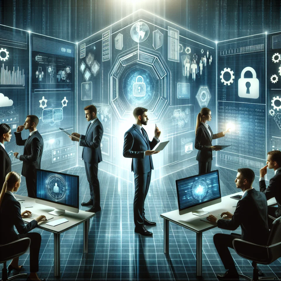 警備業界のDX推進で業務効率化と安全性向上を実現