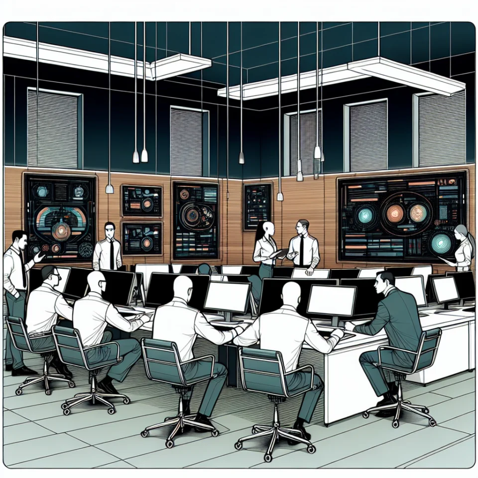 警備業界の業務効率化を支えるITコンサルティング