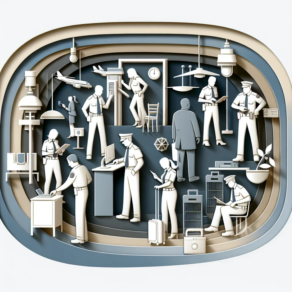 警備業界における柔軟な働き方改革の実践