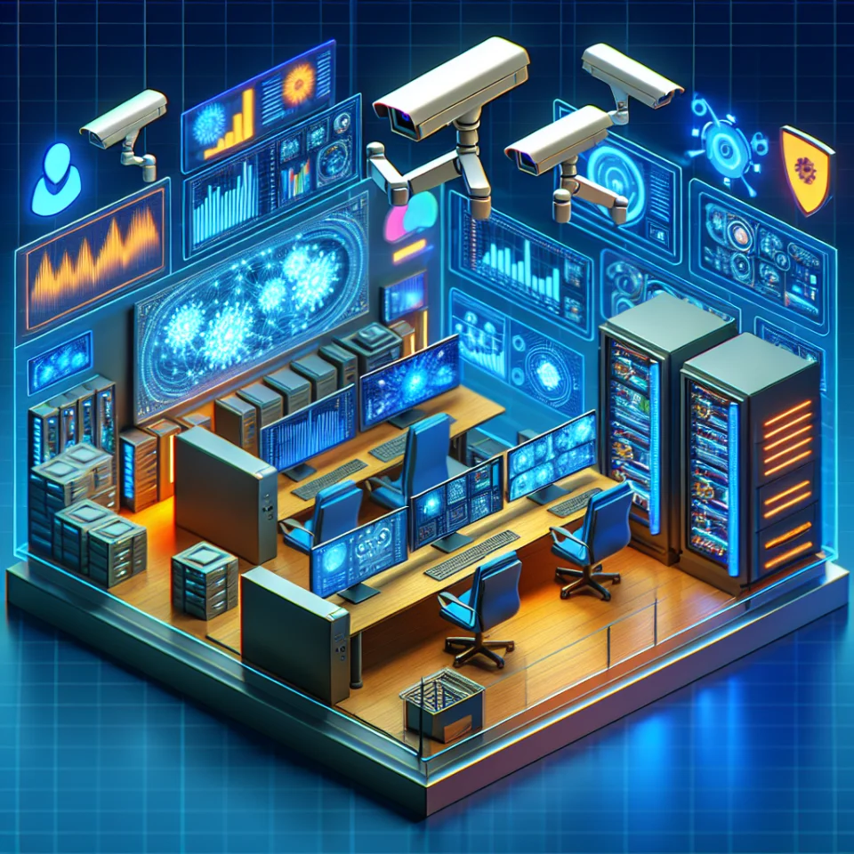 AIで強化する警備業務のリアルタイム監視