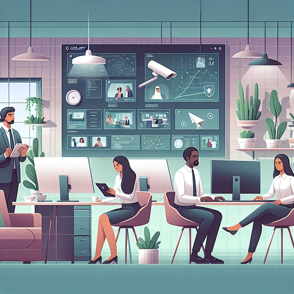 働き方改革で警備業務の効率と質を向上